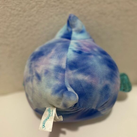 Squishmallow 8" Talib Pterodactyl w/ Pizza Valentines Soft Toy Plush Squish. - Picture 4 of 7